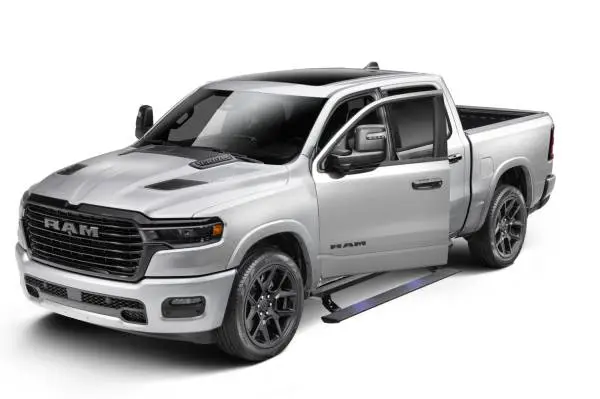 AMP Research 2025 RAM 1500 (Gas ONLY) PowerStep XL - Black image 8
