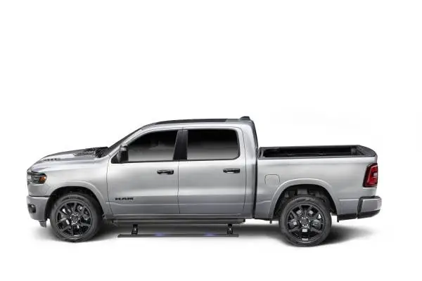 AMP Research 2025 RAM 1500 (Gas ONLY) PowerStep XL - Black image 9