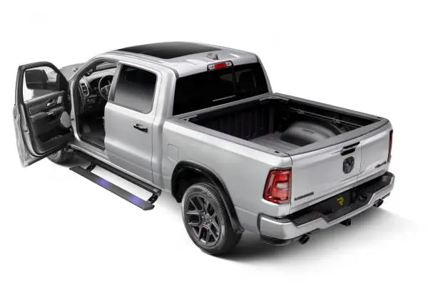 AMP Research 2025 RAM 1500 (Gas ONLY) PowerStep XL - Black image 11