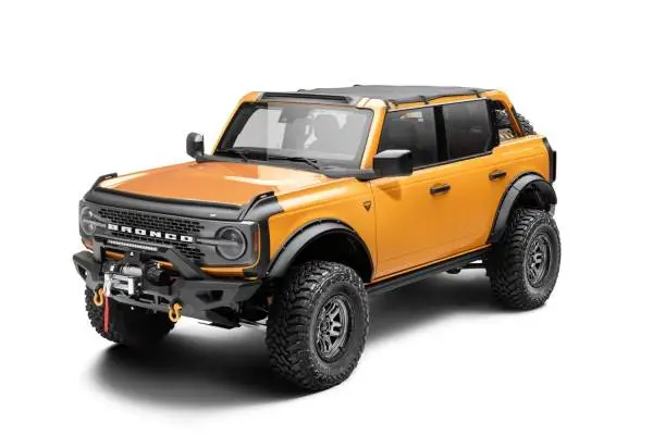 AMP Research 21-23 Ford Bronco (Excl. Raptor) PowerStep Xtreme - Black image 3