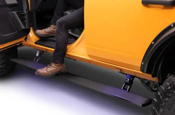 AMP Research 21-23 Ford Bronco (Excl. Raptor) PowerStep Xtreme - Black image 6