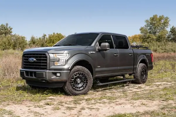 AMP Research 2015-2017 F150 All Cabs PowerStep Xtreme - Black image 4