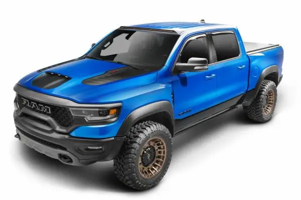 AMP Research 19-22 Ram 1500 Crew Cab PowerStep Xtreme - Black (Incl OEM Style Illumination) image 12