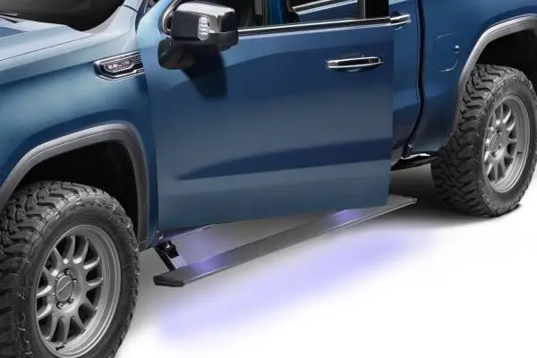 AMP Research 22-23 Chevy/GMC Silverado/Sierra 1500 & 2024 2500/3500HD Double/CC PowerStep Xtreme image 2
