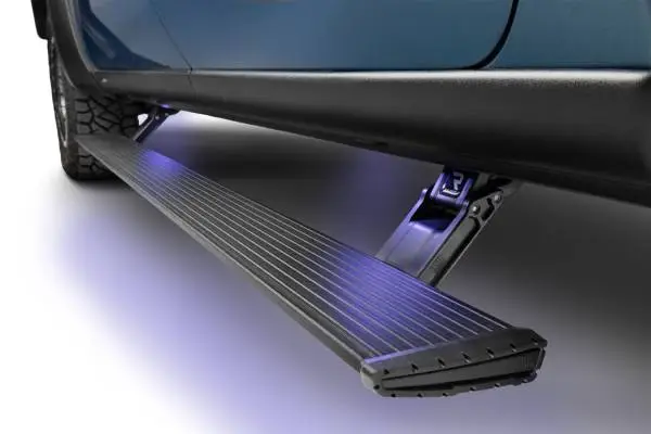 AMP Research 22-23 Chevy/GMC Silverado/Sierra 1500 & 2024 2500/3500HD Double/CC PowerStep Xtreme image 6
