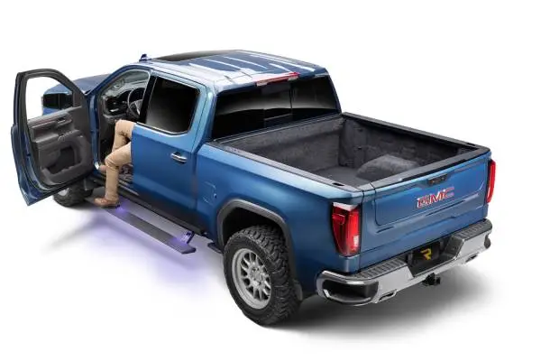 AMP Research 22-23 Chevy/GMC Silverado/Sierra 1500 & 2024 2500/3500HD Double/CC PowerStep Xtreme image 9