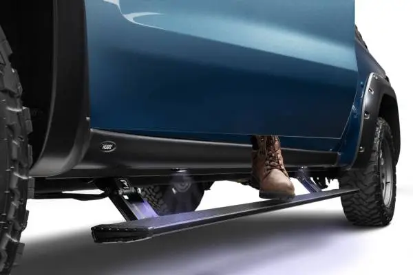 AMP Research 22-23 Chevy/GMC Silverado/Sierra 1500 & 2024 2500/3500HD Double/CC PowerStep Xtreme image 11