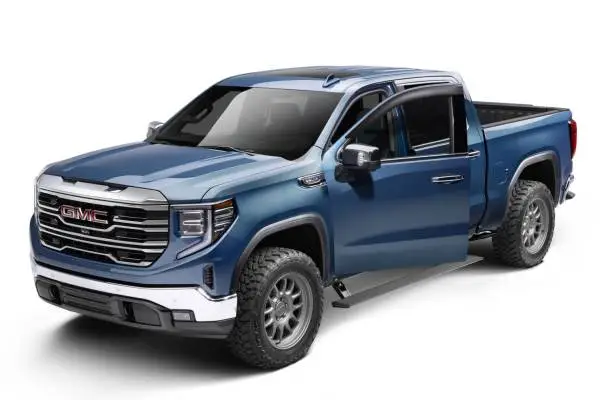 AMP Research 22-23 Chevy/GMC Silverado/Sierra 1500 & 2024 2500/3500HD Double/CC PowerStep Xtreme image 14