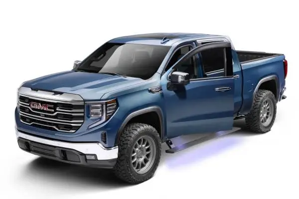 AMP Research 22-23 Chevy/GMC Silverado/Sierra 1500 & 2024 2500/3500HD Double/CC PowerStep Xtreme image 15