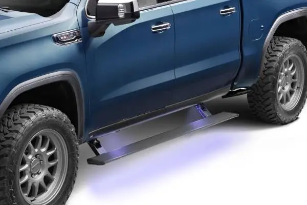 AMP Research 22-23 Chevy/GMC Silverado/Sierra 1500 & 2024 2500/3500HD Double/CC PowerStep Xtreme image 16