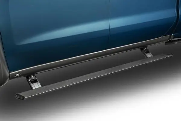 AMP Research 22-23 Chevy/GMC Silverado/Sierra 1500 & 2024 2500/3500HD Double/CC PowerStep Xtreme image 17