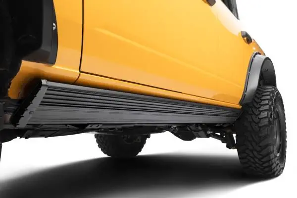 AMP Research 19-23 Ford Ranger / 21-23 Ford Bronco (Excl. Raptor) Smart Series PowerStep - Black image 2