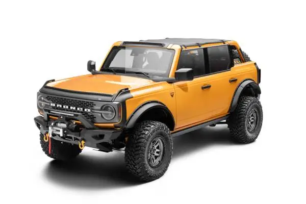 AMP Research 19-23 Ford Ranger / 21-23 Ford Bronco (Excl. Raptor) Smart Series PowerStep - Black image 6