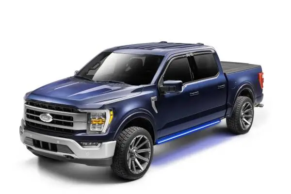 AMP Research 21-24 Ford F-150 SuperCrew PowerStep Vision image 7