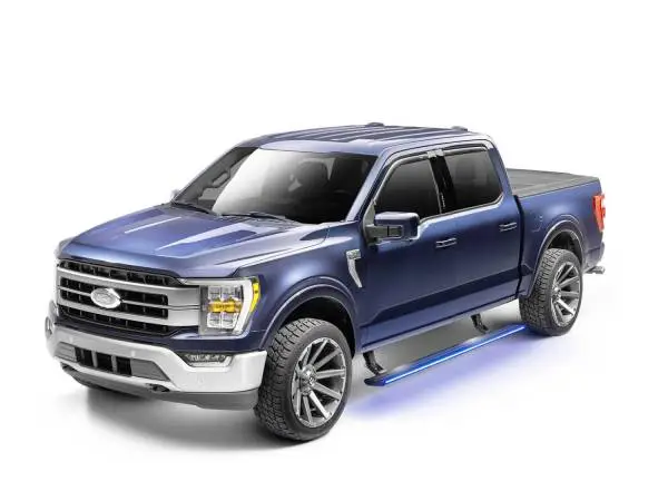AMP Research 21-24 Ford F-150 SuperCrew PowerStep Vision image 8