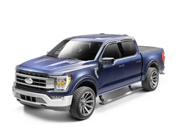 AMP Research 21-24 Ford F-150 SuperCrew PowerStep Vision image 10