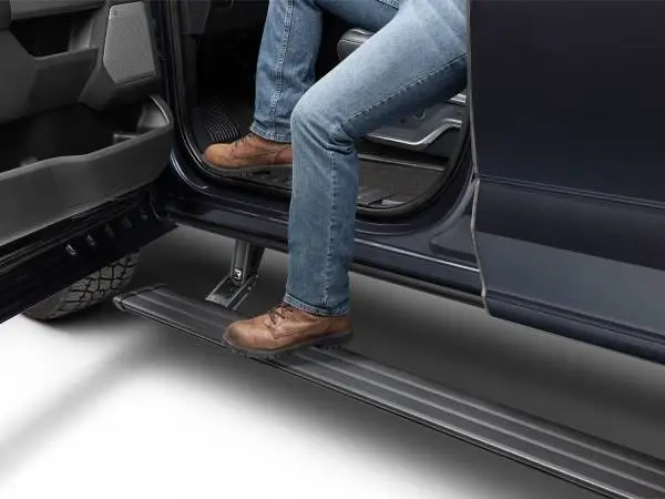 AMP Research 21-24 Ford F-150 SuperCrew PowerStep Vision image 13