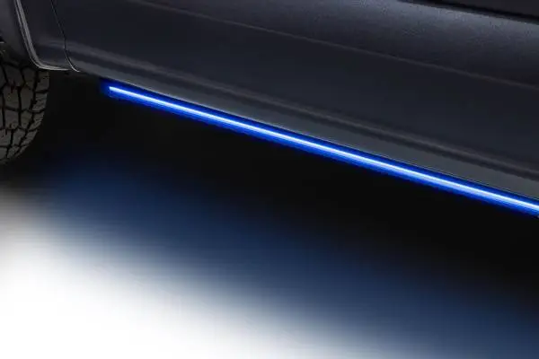 AMP Research 21-24 Ford F-150 SuperCrew PowerStep Vision image 14