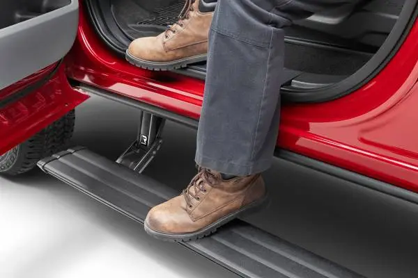 AMP 20-22 Ford F-250/F-250 / 2022 Ford F-450 PowerStep Vision image 3