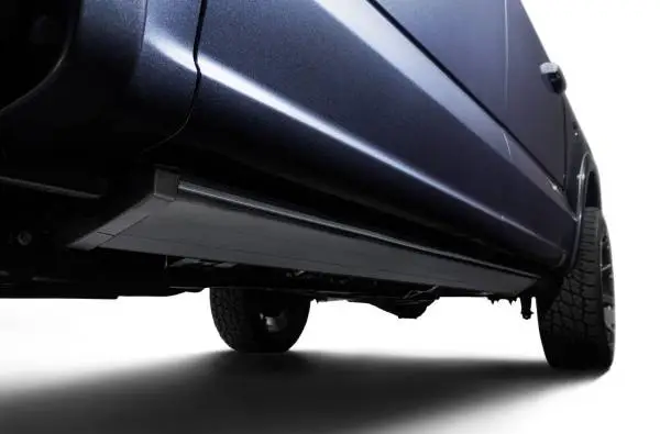 AMP Research 2022 Ford F-250/350/450 SuperCrew (Sync 4 & Regular Models) PowerStep Vision image 4