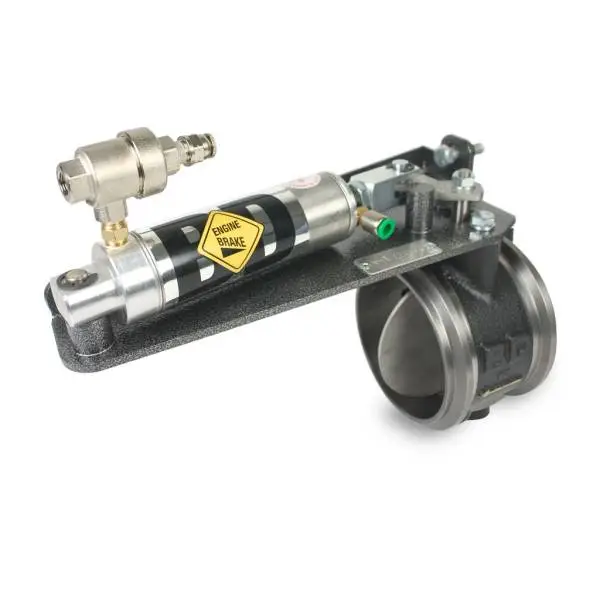 BD Diesel Brake - 2004.5-2010 Duramax 6.6L LLY/LBZ/LMM w/Stock Exhaust