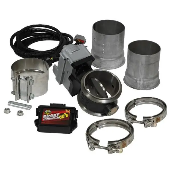 BD Diesel 13-24 Dodge Ram 2500/3500 Cummins Electronic Exhaust Brake 4.in