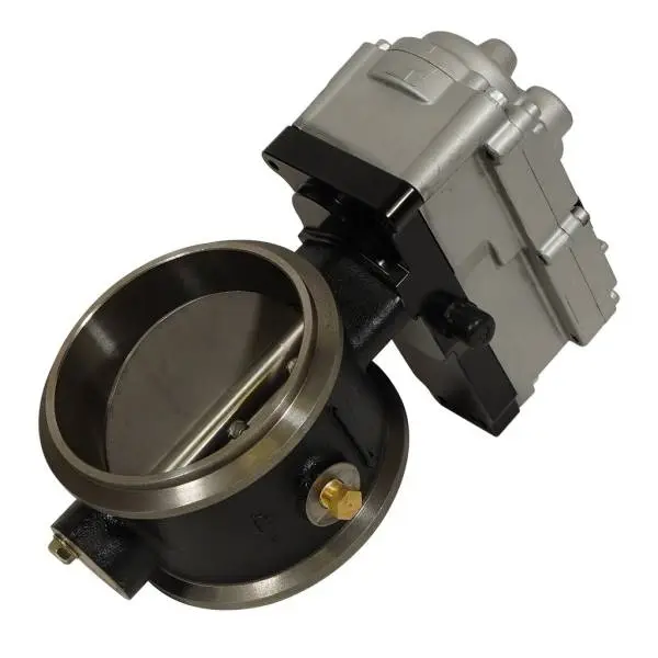 BD Diesel 13-24 Dodge Ram 2500/3500 Cummins Electronic Exhaust Brake 4.in image 2
