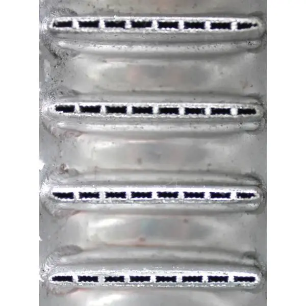 BD Diesel Xtruded Trans Oil Cooler - 1/2 inch Cooler Lines image 3