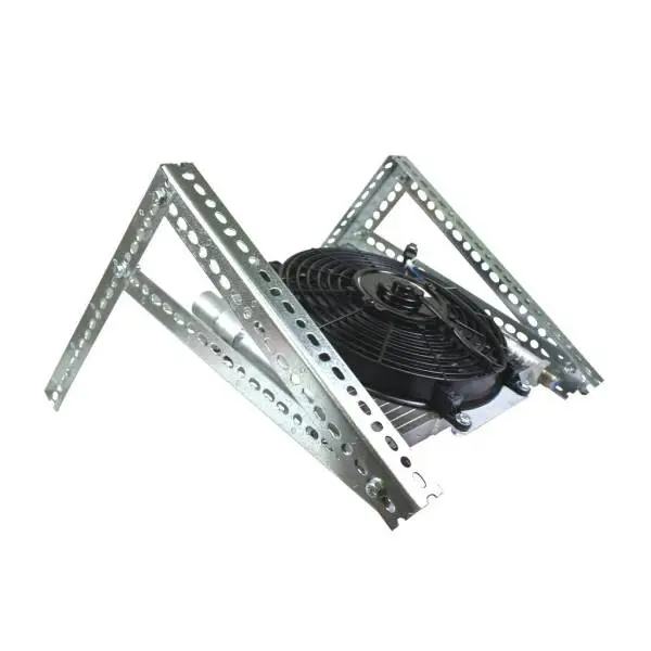 BD Diesel Xtruded Trans Oil Cooler - 5/8 inch Cooler Lines image 2