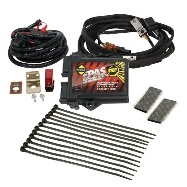 BD Diesel Positive Air Shutdown - Ford 2020 F-Series SuperDuty 6.7L