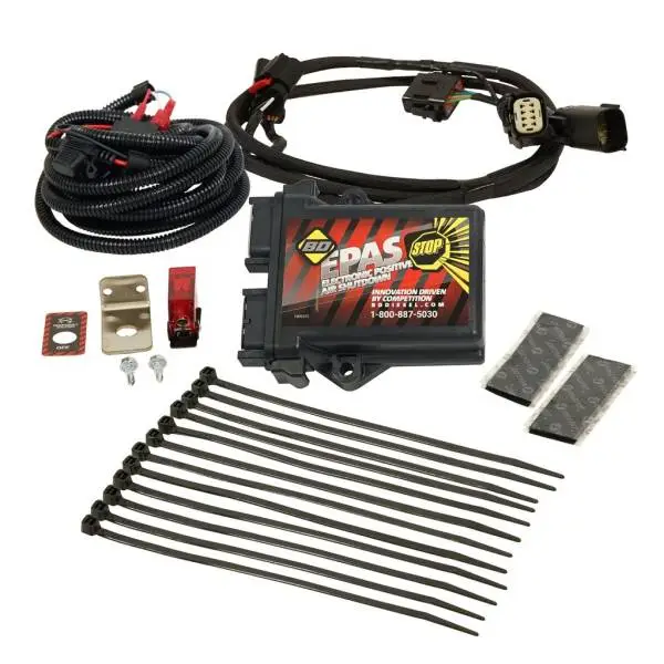 BD Diesel 2024+ Chevy/GMC 2500HD-6500HD 6.6L L5P E-PAS Positive Air Shut Off