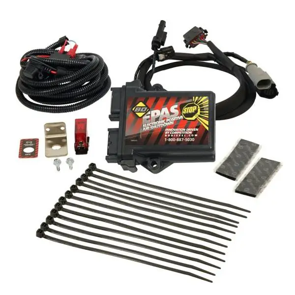 BD Diesel 2025+ RAM 2500/3500/4500/5500 6.7L Cummins E-PAS Emergency Engine Shutdown