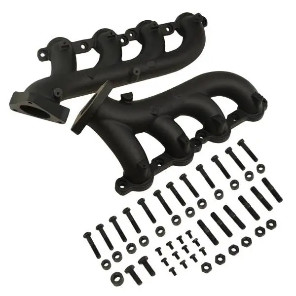 BD Diesel Exhaust Manifold Kit - 02-13 Chevy Silverado 1500 & GMC Sierra 1500 V8 image 2