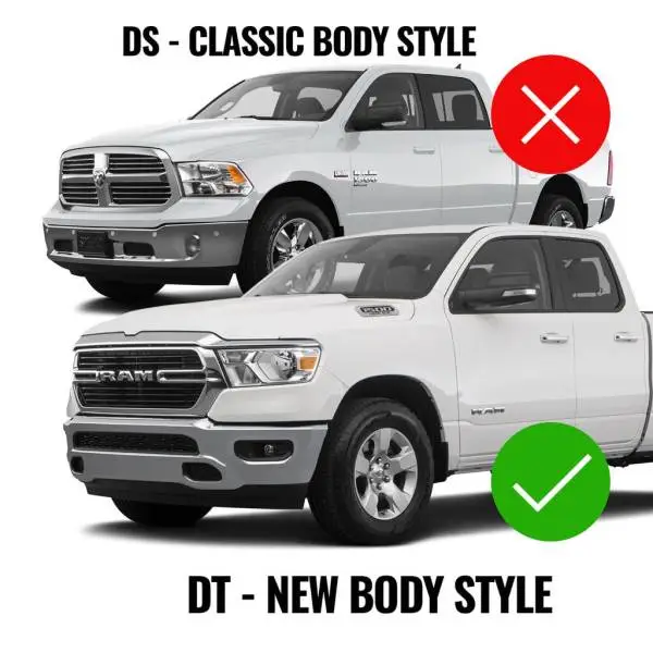 BD Diesel 19-24 Dodge/Ram 1500 5.7L Hemi DT Exhaust Manifold Kit image 6
