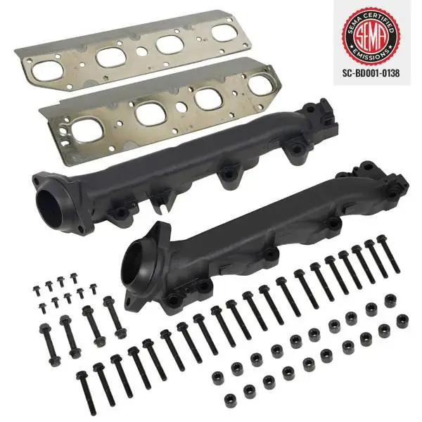 BD Diesel 19-24 Dodge/Ram 1500 5.7L Hemi DT Exhaust Manifold Kit image 7