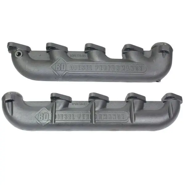 BD Diesel Exhaust Manifold Set - Ford 2003-2007 6.0L PowerStroke image 3