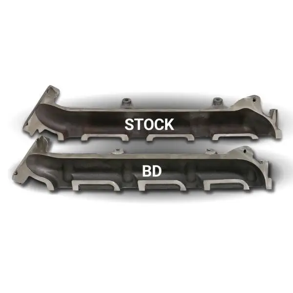 BD Diesel 11-16 Ford F350/F450/F550 Cab-Chassis 6.7L Power Stroke Exhaust Manifold Passenger Side image 2