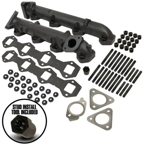 BD Diesel Exhaust Manifold Kit - Ford 2011-2014 F250/F350/F450/F550 6.7L PowerStroke image 5
