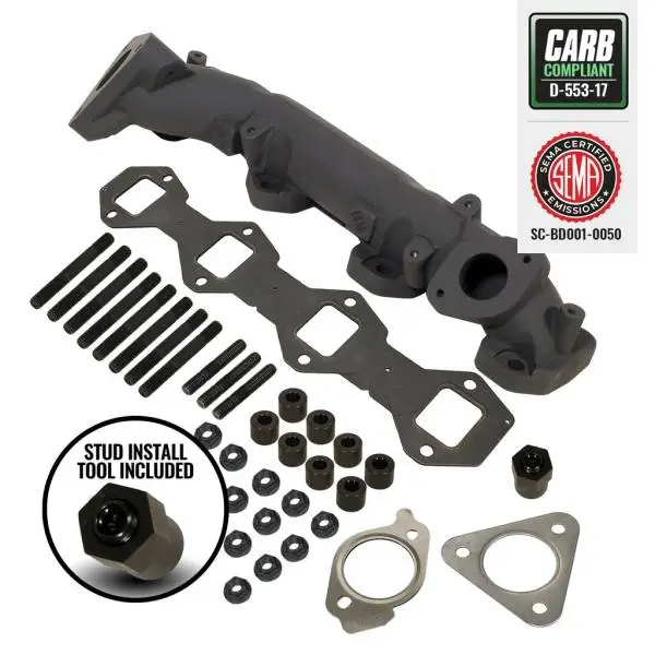 BD Diesel 15-19 Ford Power Stroke 6.7L Exhaust Manifold Passenger Side image 4