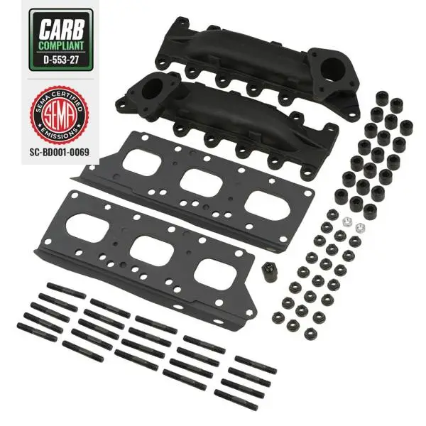 BD Diesel 17-20 Ford Ecoboost 3.5L Exhaust Manifold Kit image 2