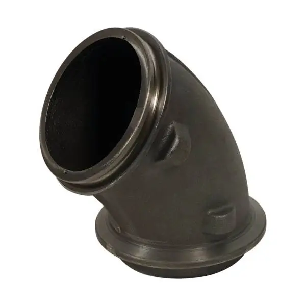 BD Diesel 04.5-07 Dodge Cummins 5.9L Exhaust Elbow Turbo Cast image 4