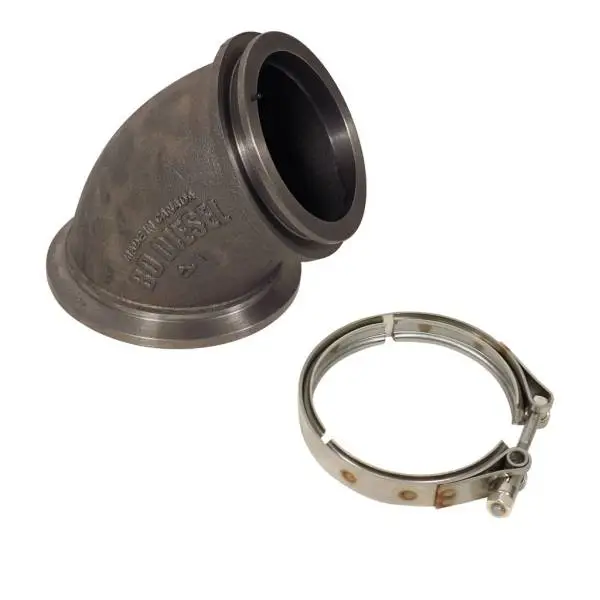 BD Diesel 07.5-12 Dodge Cummins 6.7L Exhaust Elbow Turbo Cast image 4