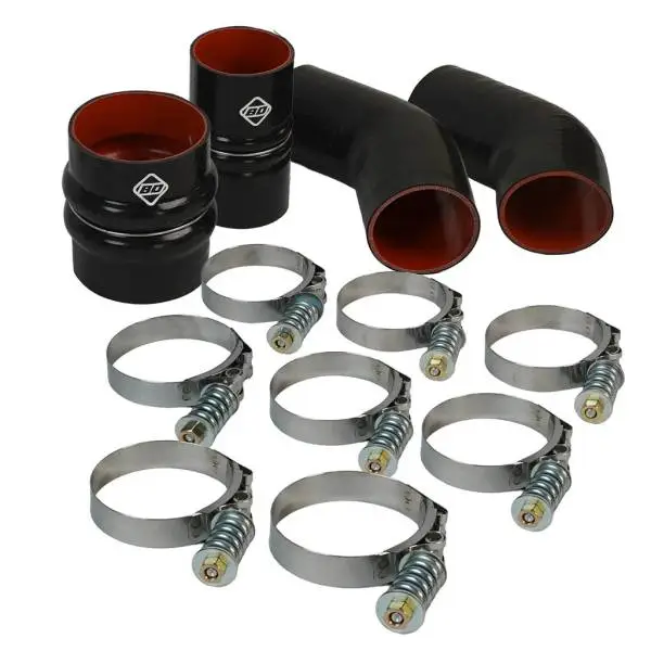 BD Diesel 13-18 RAM 2500/3500/4500/5500 6.7L Cummins Intercooler Hose & Clamp Kit