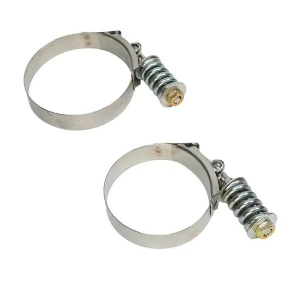BD Diesel 13-18 RAM 2500/3500/4500/5500 6.7L Cummins Intercooler Hose & Clamp Kit image 2