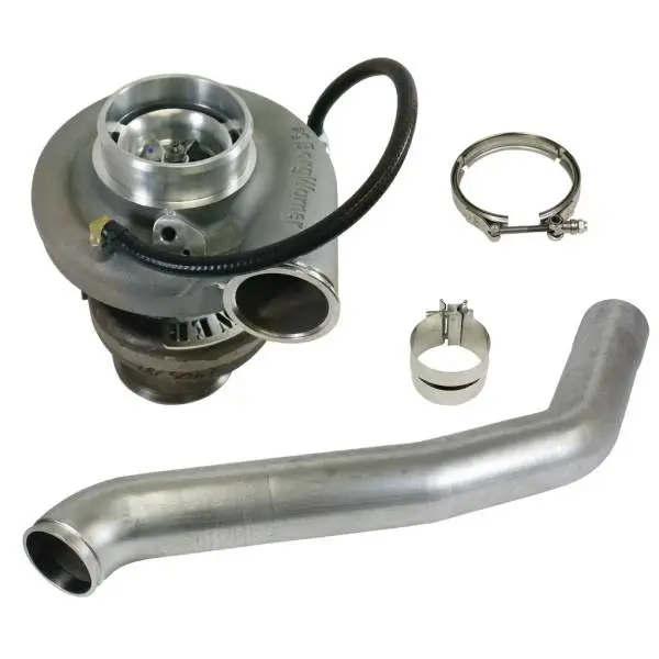 BD DieselSuper B Killer SX-E S363 Turbo Kit - Dodge 1994-2002 5.9L c/w HX40 Down Pipe