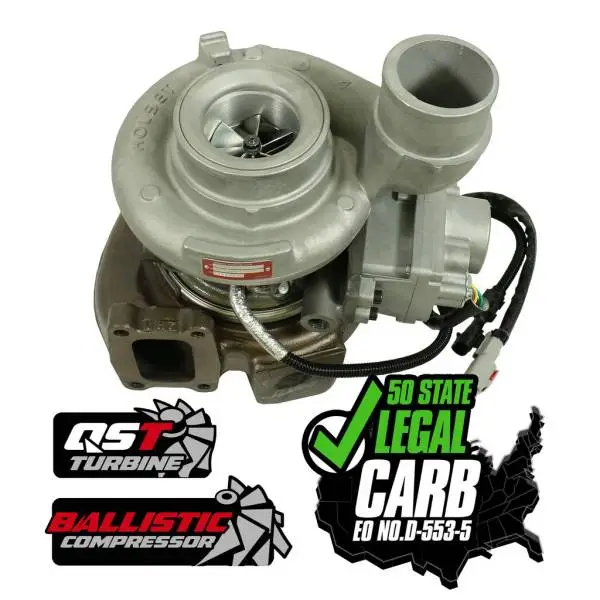 BD Diesel 64.5mm Compressor 70mm Turbine Screamer Turbo Kit - 07.5-12 Dodge 6.7L Cummins image 4