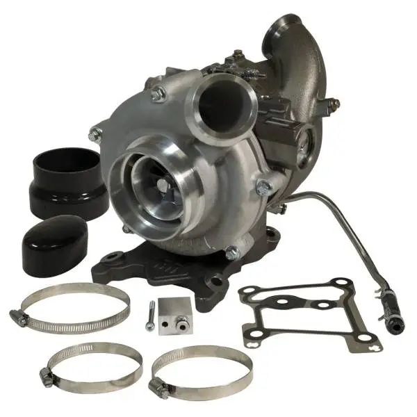 BD Diesel Retrofit Turbo Kit - 11-14 Ford F250/350 & 11-16 Ford F450/550 Powerstroke 6.7L image 2