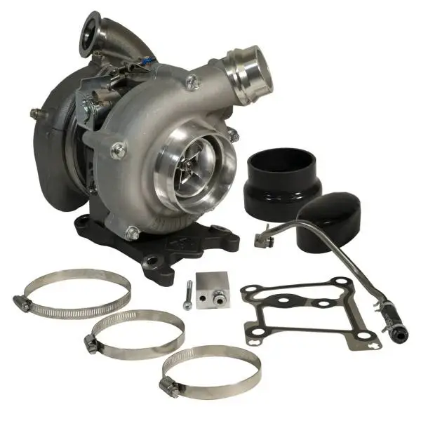 BD Diesel Retro Screamer Turbo Kit - 11-14 Ford F250/F350 & 11-16 Ford F450/F550 6.7L Powerstroke image 2