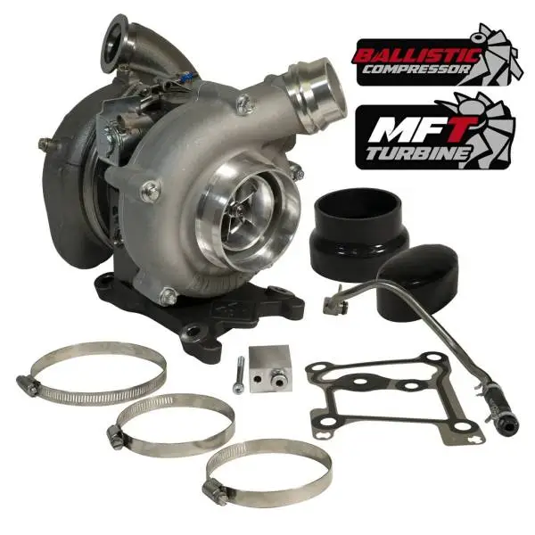 BD Diesel Retro Screamer Turbo Kit - 11-14 Ford F250/F350 & 11-16 Ford F450/F550 6.7L Powerstroke image 8