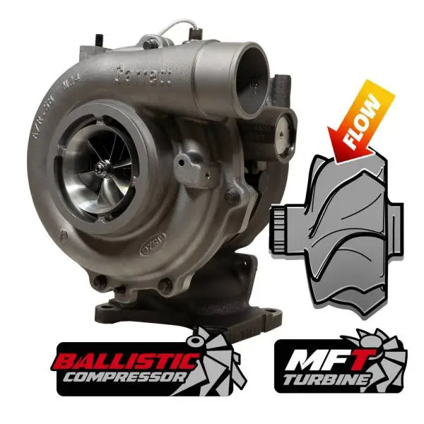 BD Diesel Duramax Screamer Turbo - 2004.5-2010 Chevrolet LLY/LBZ/LMM image 6